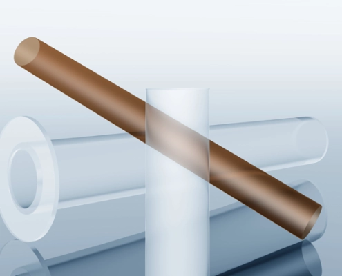 Custom multi-lumen medical grade PTFE tubing Custom multi-lumen medical grade PTFE tubing