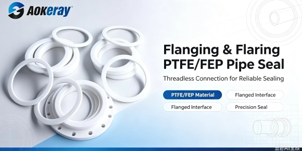 flanging-flaring-ptfe-fep-pipe-seal-without-threads