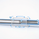 Multilayer medical catheter assembly using FEP heat shrink tubing during reflow.